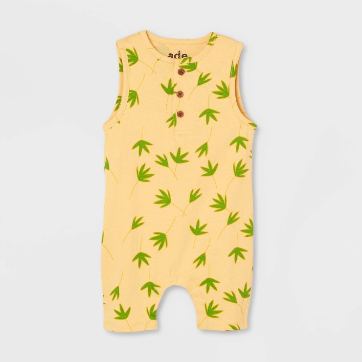Black History Month Baby Child Bodysuit - Yellow Leaf | Target