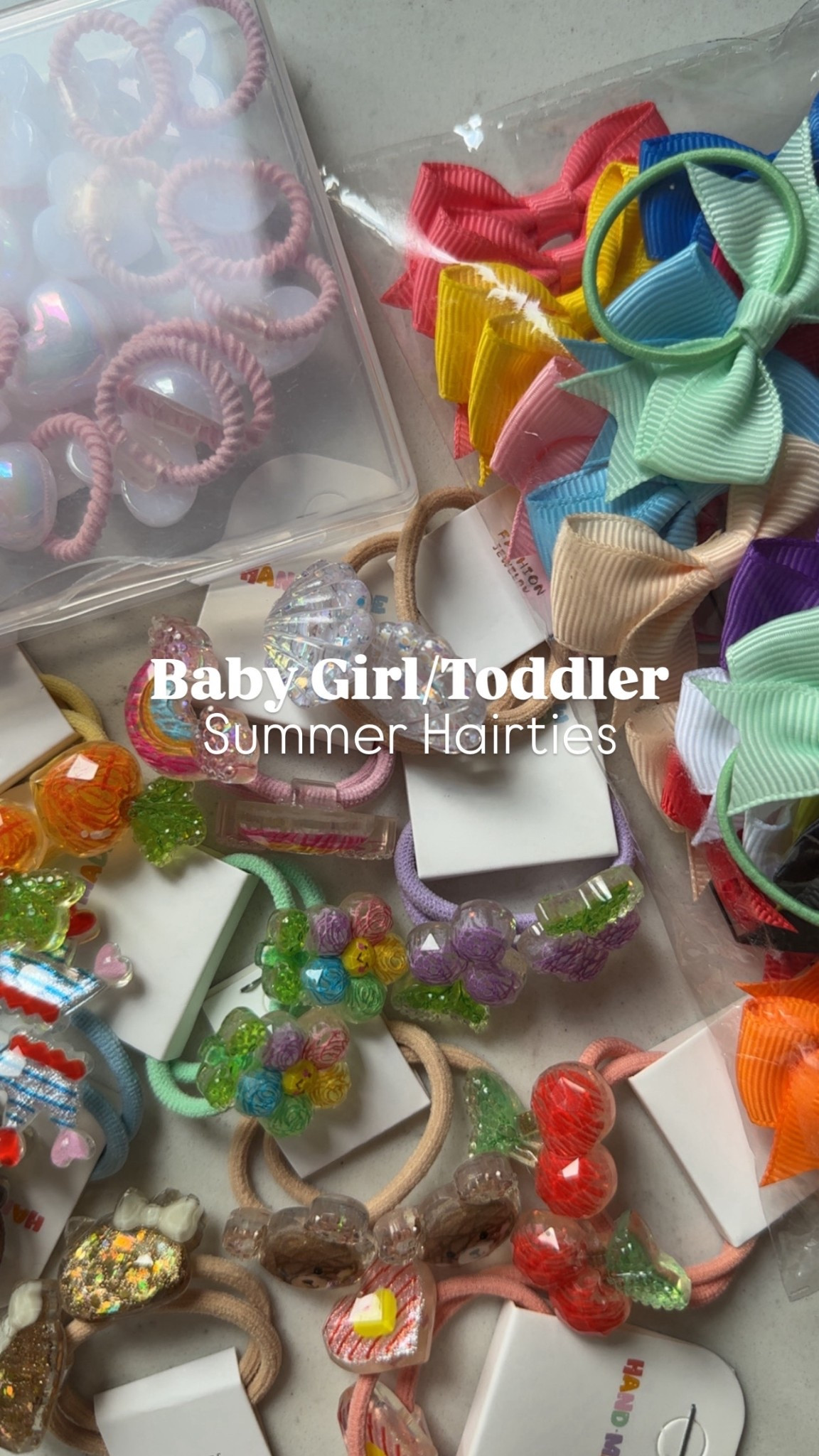 Baby, baby girl, toddler, girl, baby hair ties, baby bows, bows, summer hair, baby girl summer hair ties, hair, baby hair accessories 

#LTKFindsUnder50 #LTKSummerEdit #LTKBaby