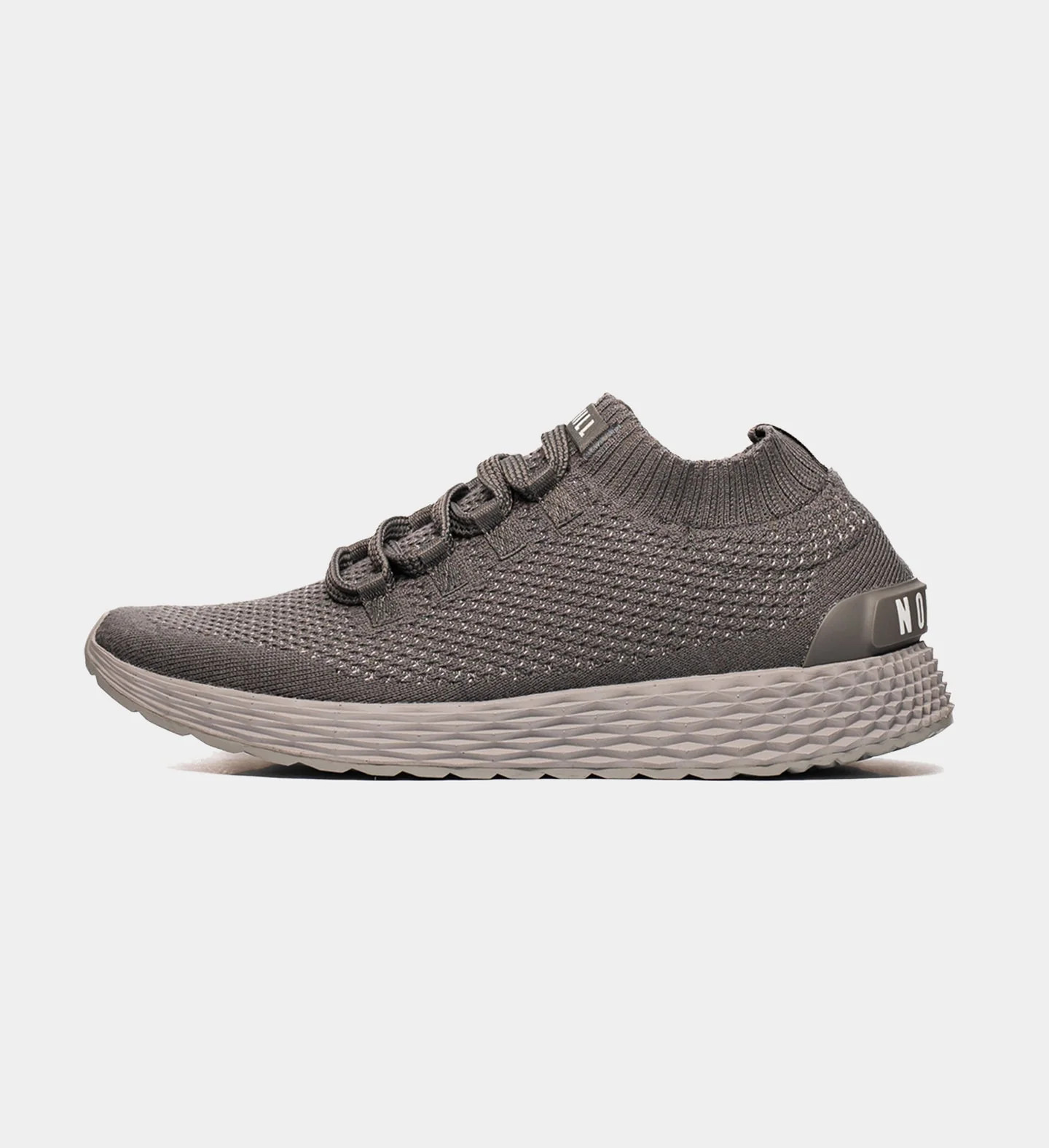 Women's Merino Wool Knit Runner | DARK FALLEN ROCK | NOBULL | NOBULL