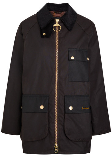 Luella waxed cotton jacket | Harvey Nichols