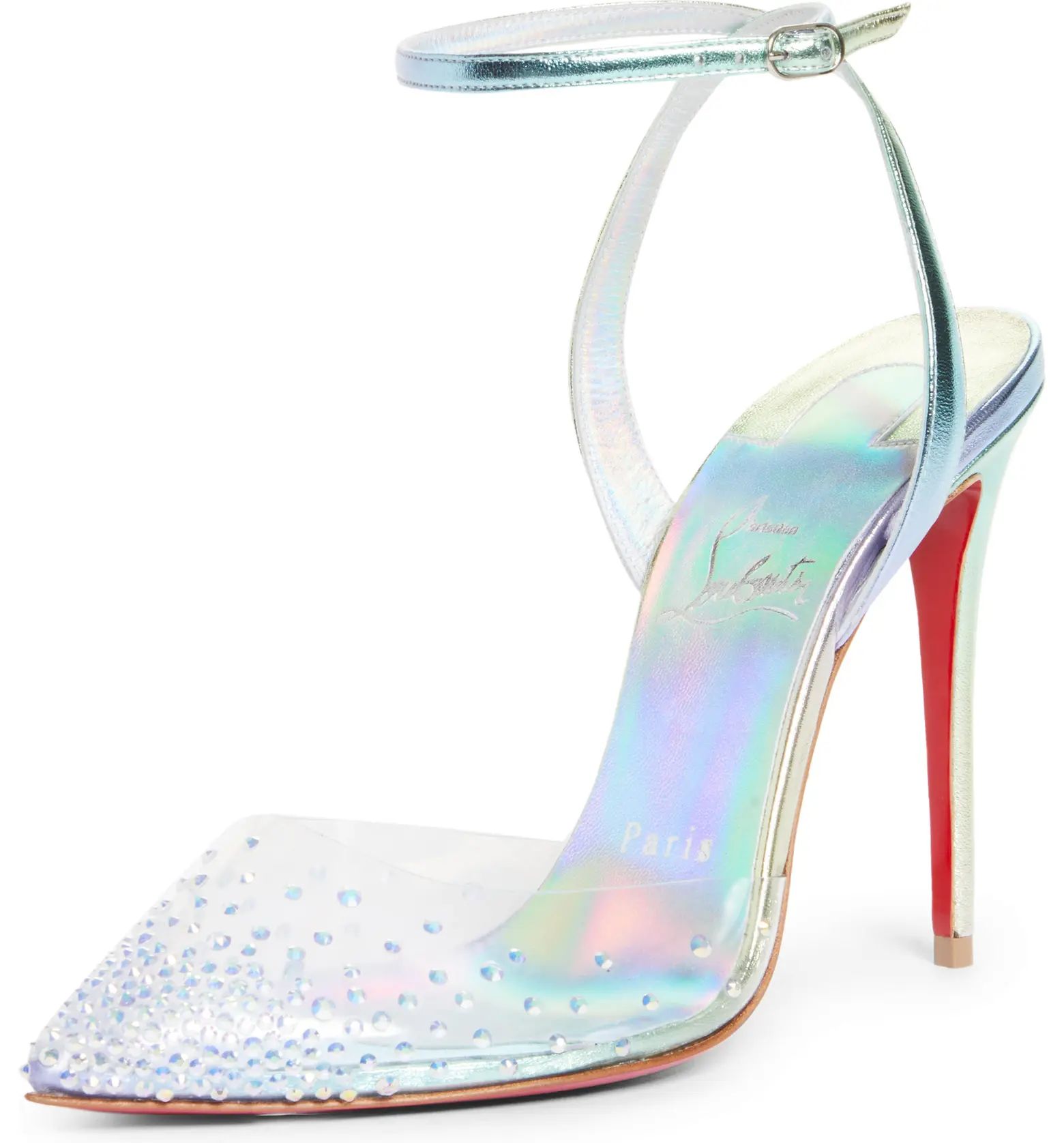 Christian Louboutin Spikaqueen Pointed Toe Pump | Nordstrom | Nordstrom