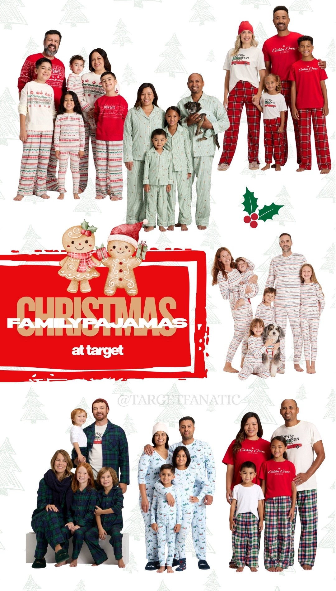 Wondershop family matching pajamas at Target 🎯 

#LTKFamily #LTKSeasonal