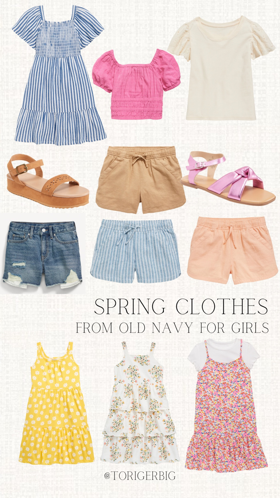 Spring clothes for girls from Old Navy!

Spring finds, spring styles, old navy fashion, old navy finds, spring clothes for girls 

#LTKkids #LTKfindsunder50 #LTKfindsunder100