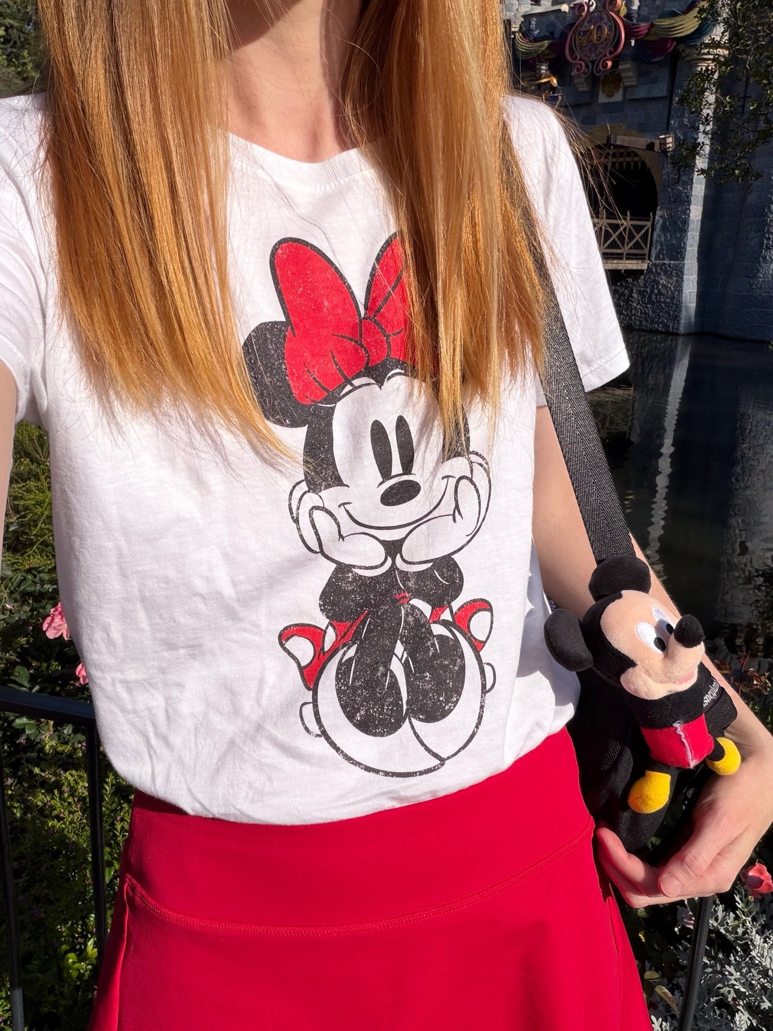 Minnie Mouse outfit with a graphic tee and skirt ❤️ I wore this to Disneyland!

#LTKootd #LTKgrwm #LTKTravel