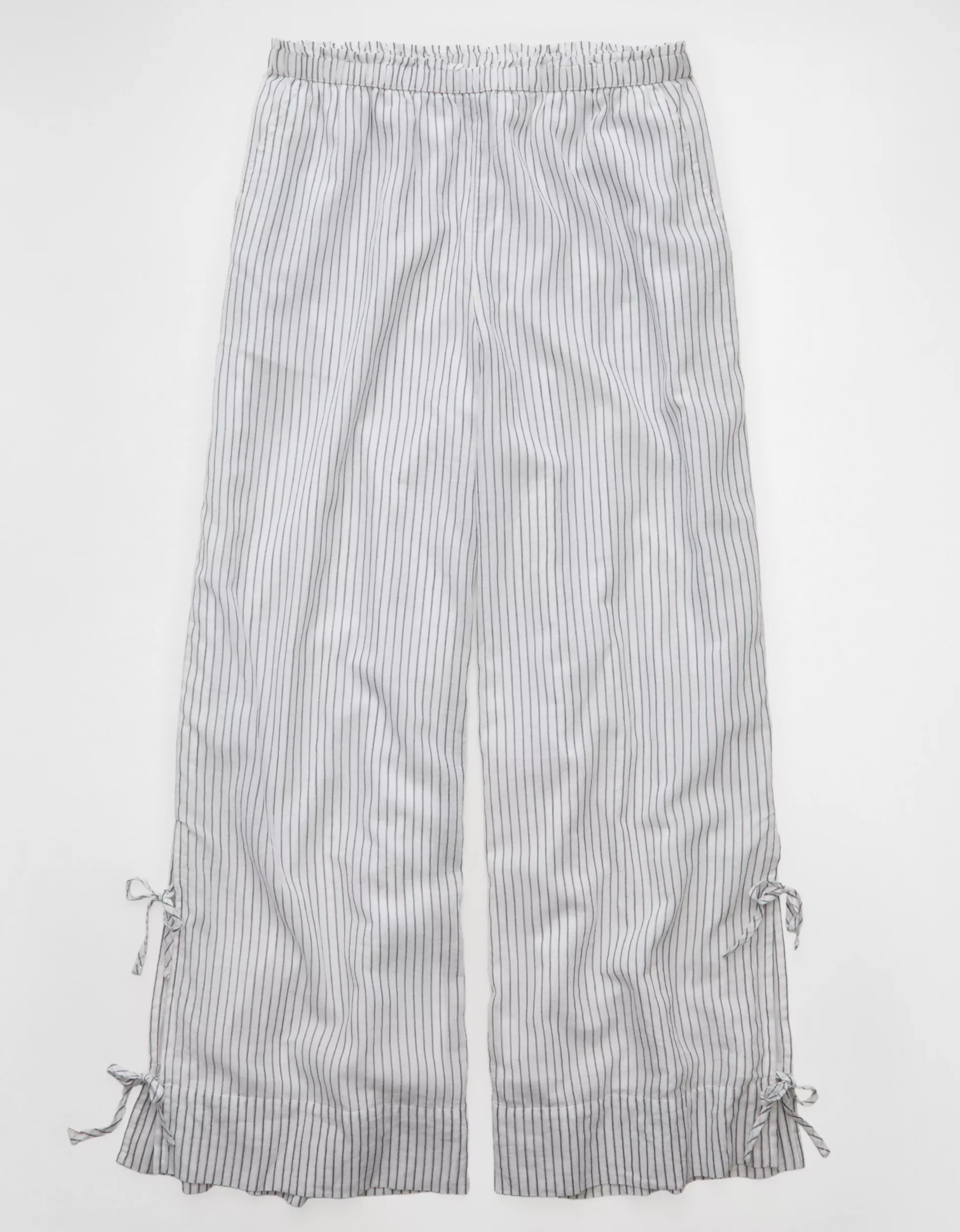 AE Stretch High-Waisted Tie Side Pull-On Pant | American Eagle Outfitters (US & CA)