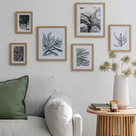 Buy Habitat Wooden Picture Frame - Oak - Gallery Set | Picture frames | Habitat | Habitat UK