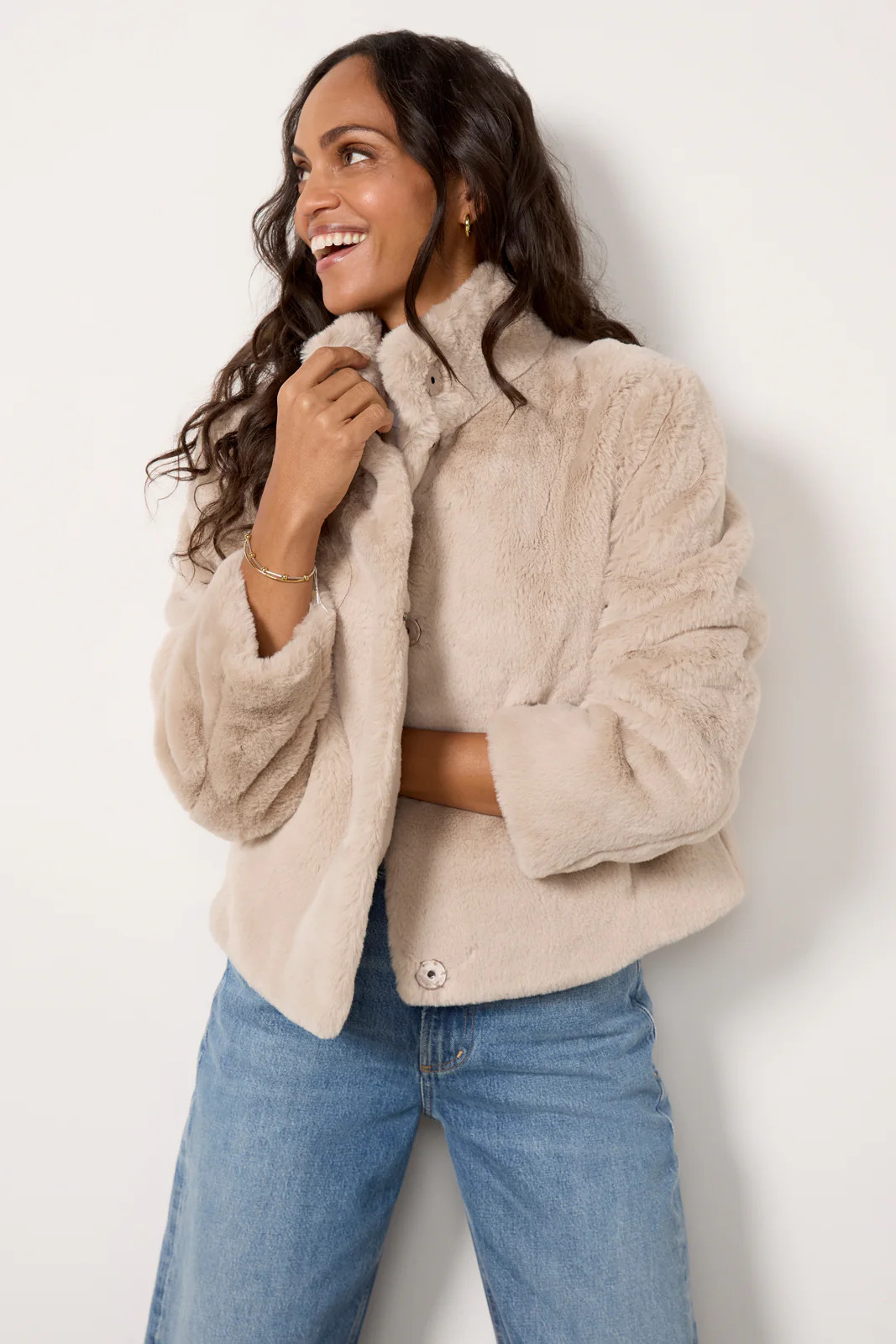 Sheena Fur Coat | Evereve
