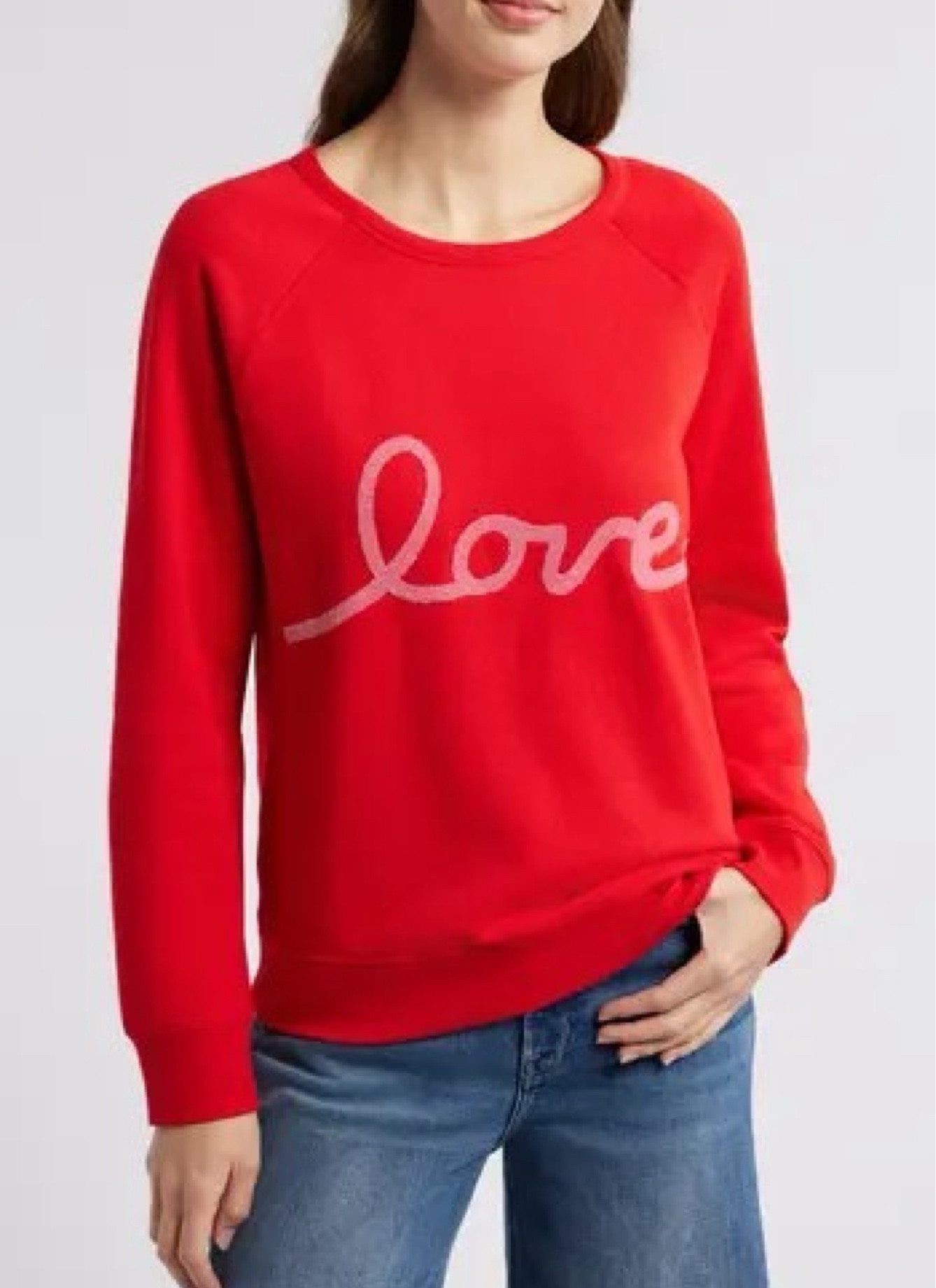 Love Metallic Cotton Blend Graphic Sweatshirt







 Valentines | Valentine’s Day
Love sweatshirt 

#LTKSeasonal #LTKFindsUnder50 #LTKSaleAlert