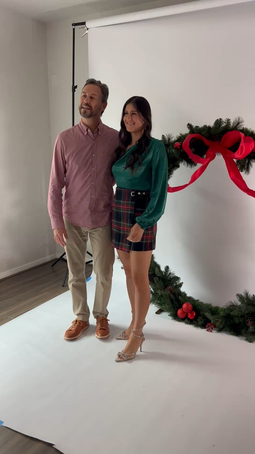 Couples Christmas photoshoot. 

#LTKFindsUnder50 #LTKdayinmylife #LTKHoliday