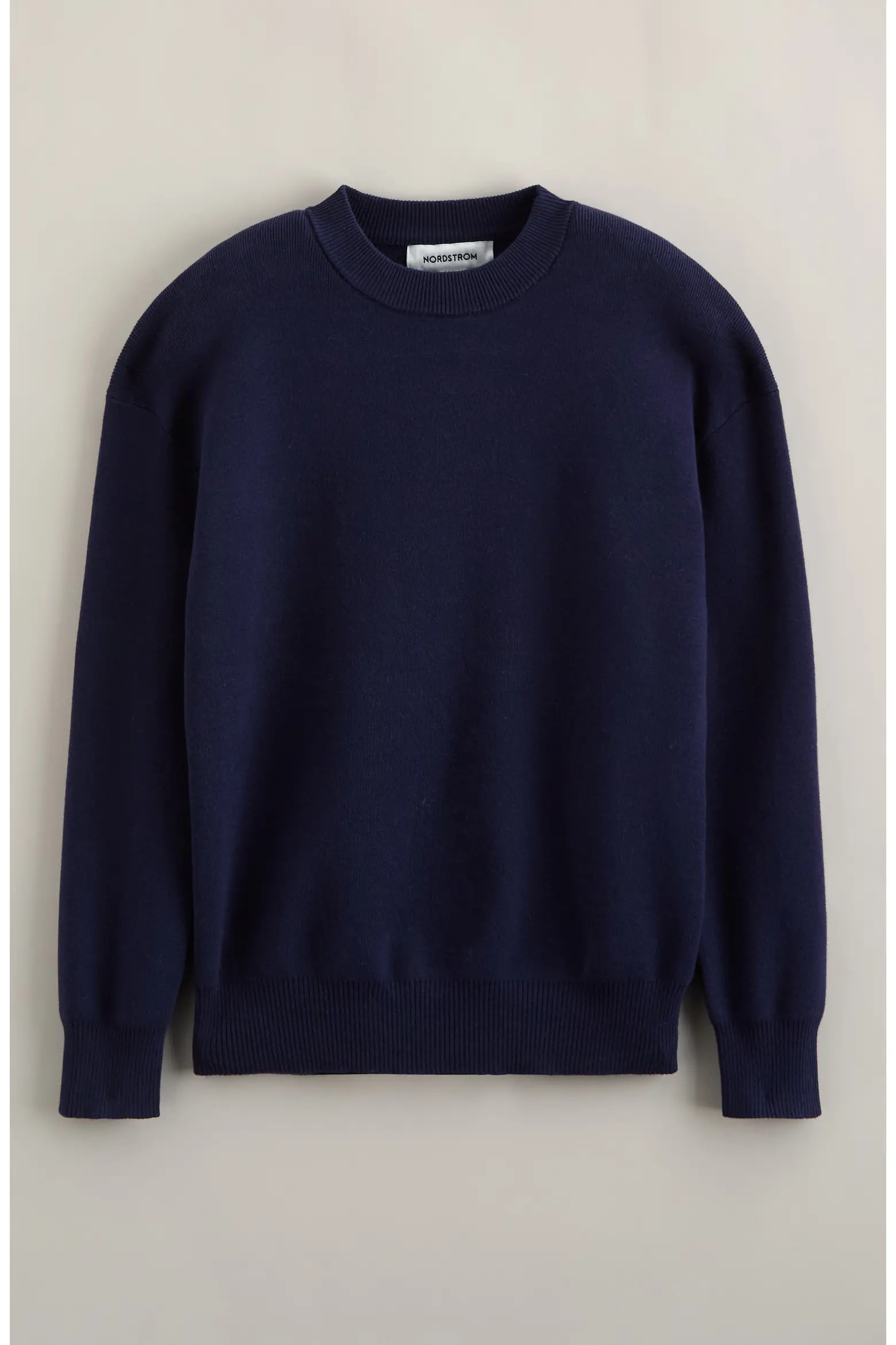 Relaxed Fit Crewneck Cotton Blend Sweater (Men) | Nordstrom | Nordstrom