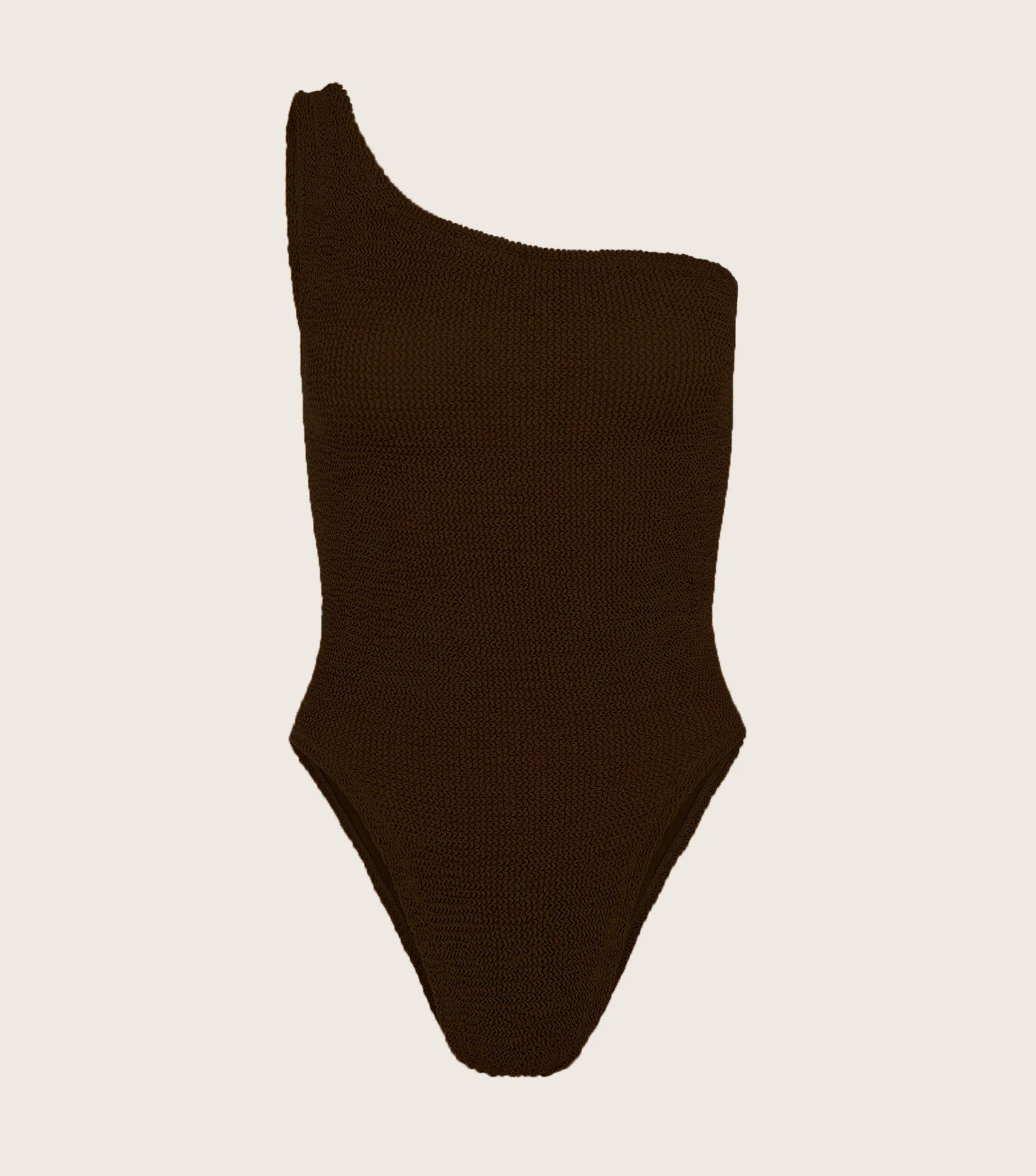 Nancy Swim - Metallic Chocolate | HUNZA G