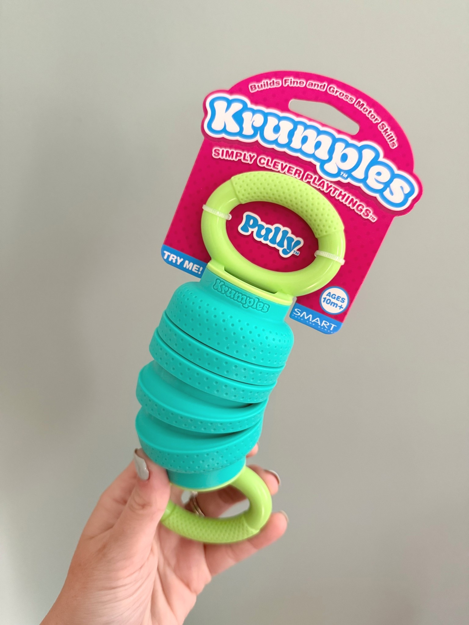 Easter basket, stuffers for toddlers and babies!
Krumples Pully toy 

This is a great teether for a baby or a fun fidget for a toddler! 



Easter stuffers, stocking stuffers ￼￼

#LTKKids #LTKBaby #LTKSaleAlert