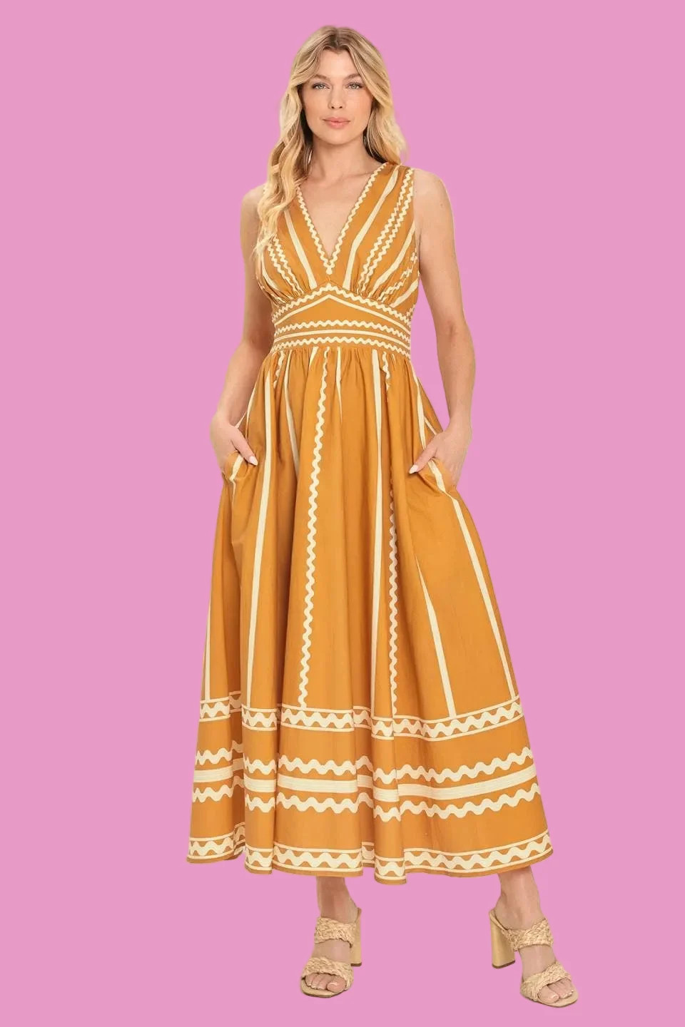 The Ingrid Dress | Teggy French