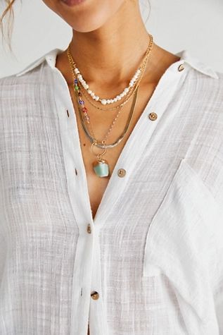 Carter Layered Necklace | Free People (Global - UK&FR Excluded)