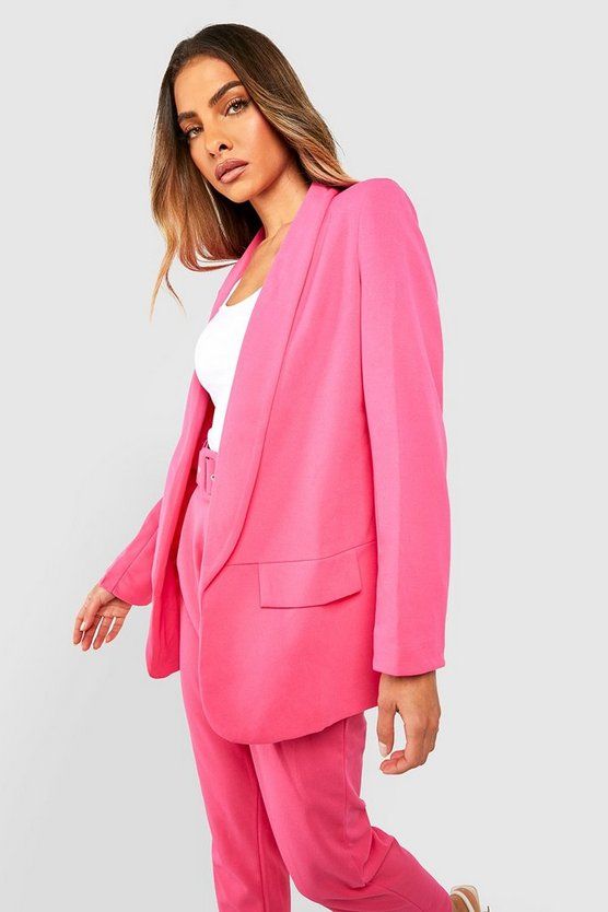 Tailored Blazer | Boohoo.com (US & CA)