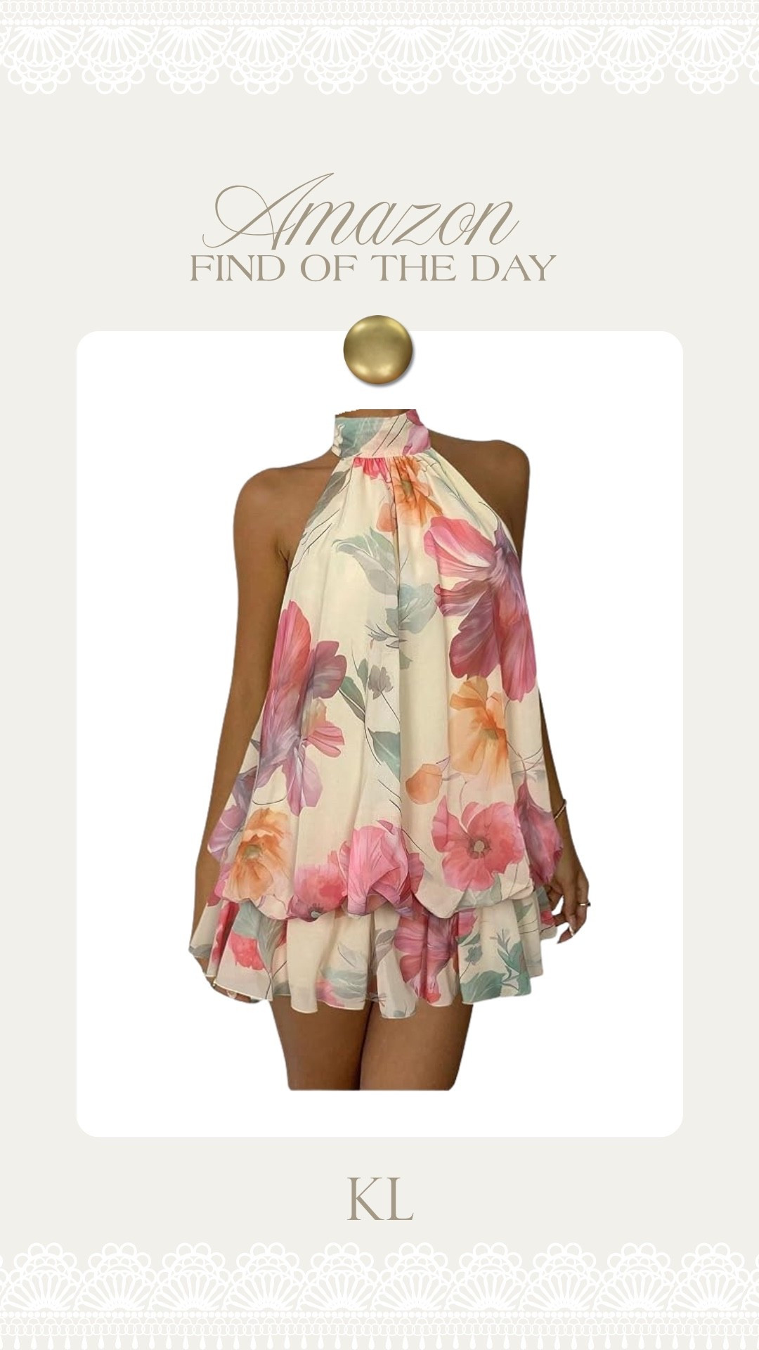 cute Amazon dress for summer vacay!

#LTKootd