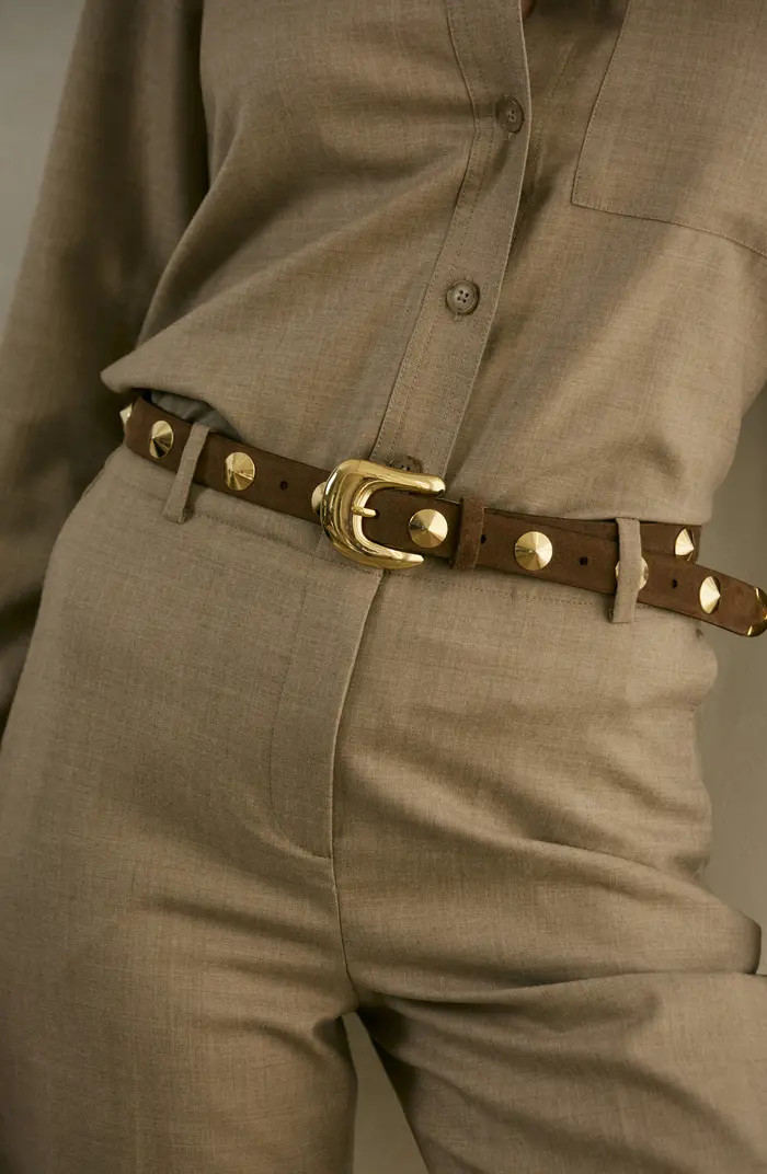 AUREUM Studded Belt | Nordstrom | Nordstrom