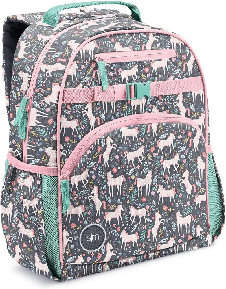 Simple Modern Medium Toddler Backpack for School Girls and Boys | Kindergarten Elementary Kids Ba... | Amazon (US)