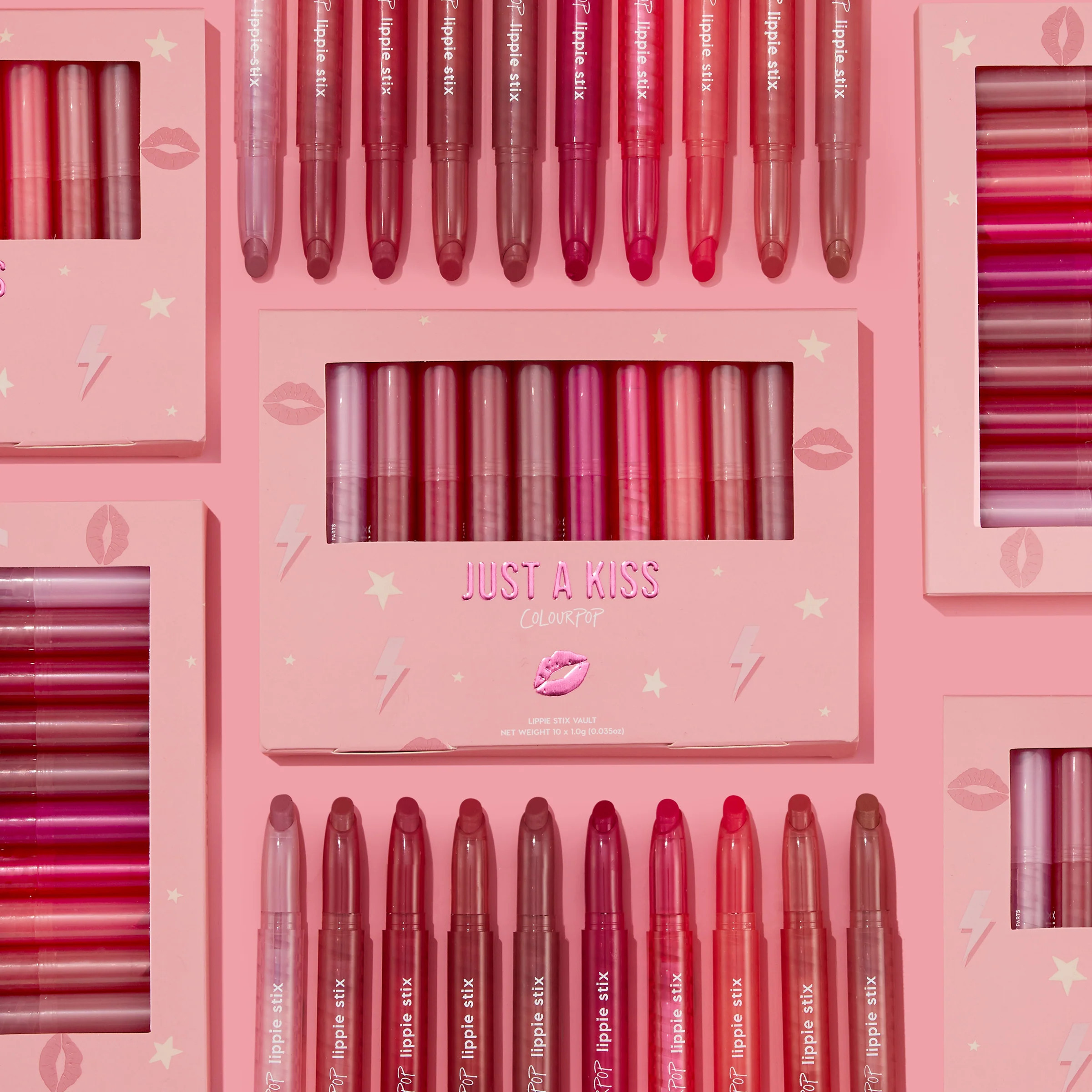 Just A Kiss Lippie Stix Vault Makeup | ColourPop | Colourpop