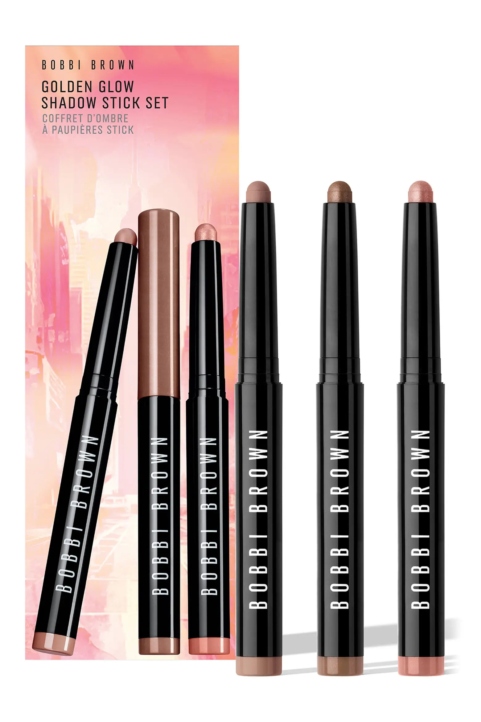Golden Glow Waterproof Cream Eyeshadow Stick Set $102 Value (Women) | Nordstrom | Nordstrom