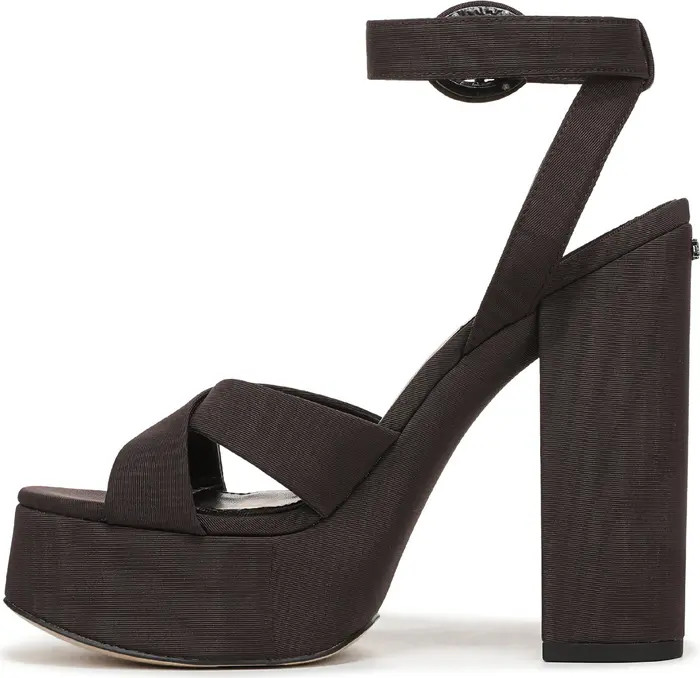 Savannah Ankle Strap Platform Sandal (Women) | Nordstrom