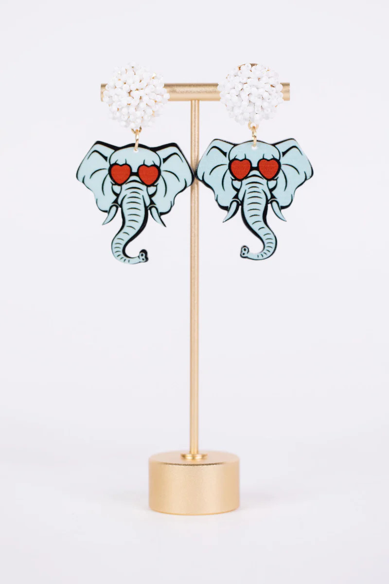 Elephant Earrings | Avara