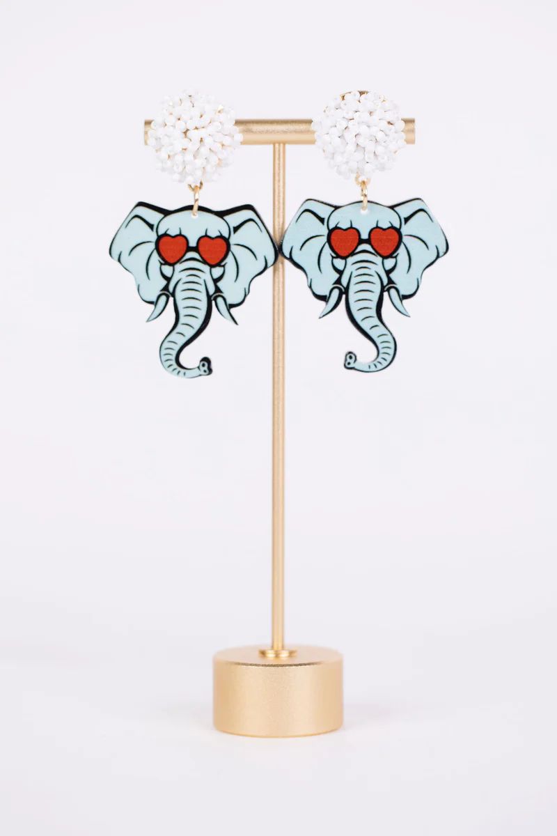 Elephant Earrings | Avara