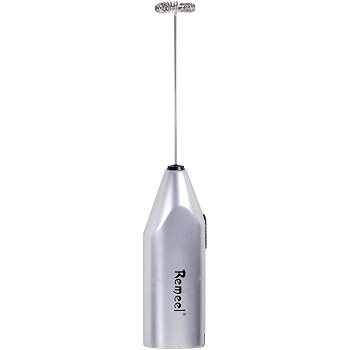 Remeel Handheld Milk Frother with Stainless Steel Whisk, Portable and Powerful Foam Maker for Mor... | Amazon (US)