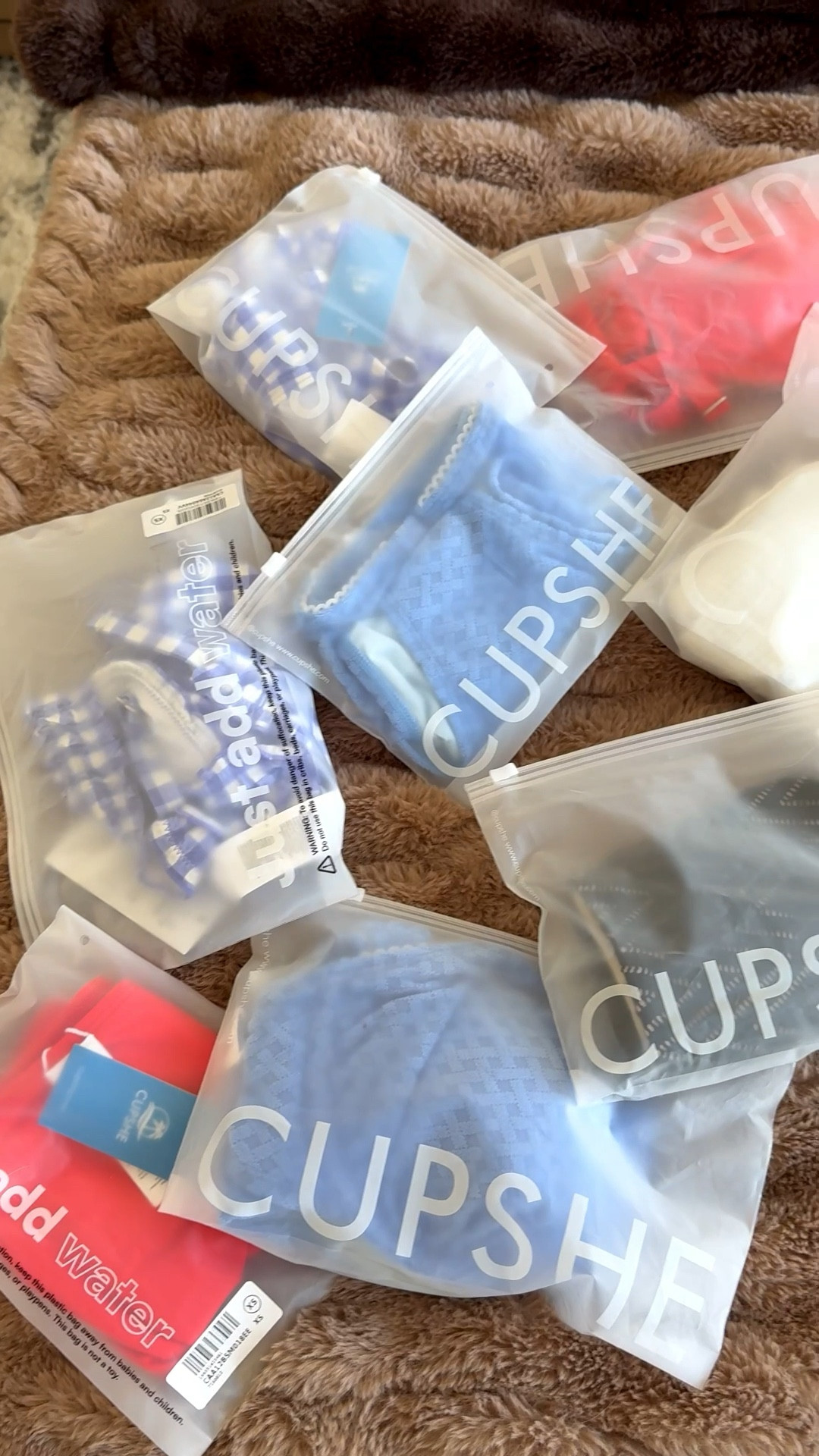 New swim and Resortwear in from @Cupshe 🏖️👙☀️

Just got a few new bikinis and cover ups in and can’t wait to try them on! Cupshe is my favorite swimwear brand, they’re affordable, great quality and sooo cute!! Sharing some of my favorites below!

High waisted bikini, beach outfit, vacation outfit, beach day outfit, bikini charms, gingham swimsuit

#LTKTravel #LTKSeasonal #LTKootd