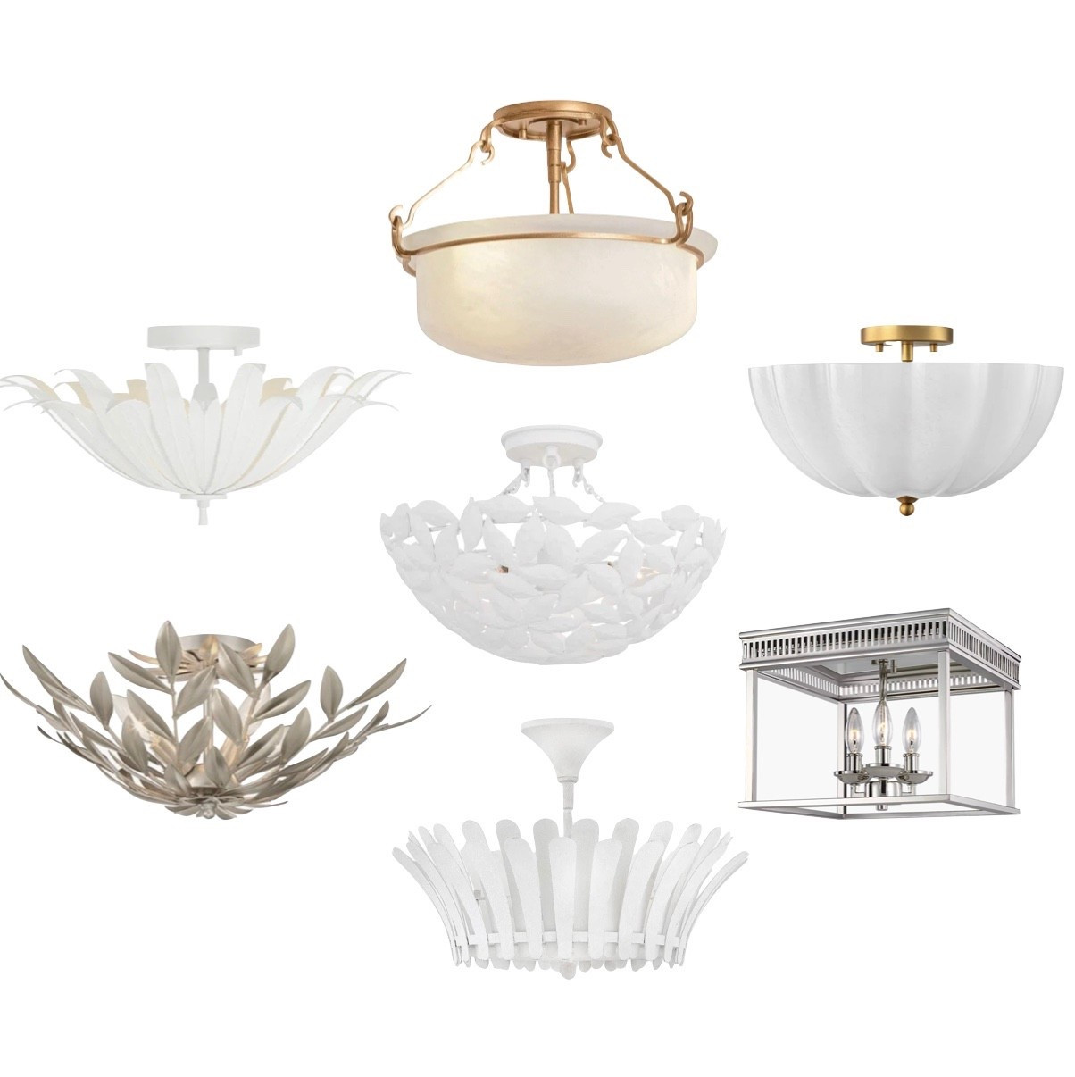 Potential powder room light fixtures 