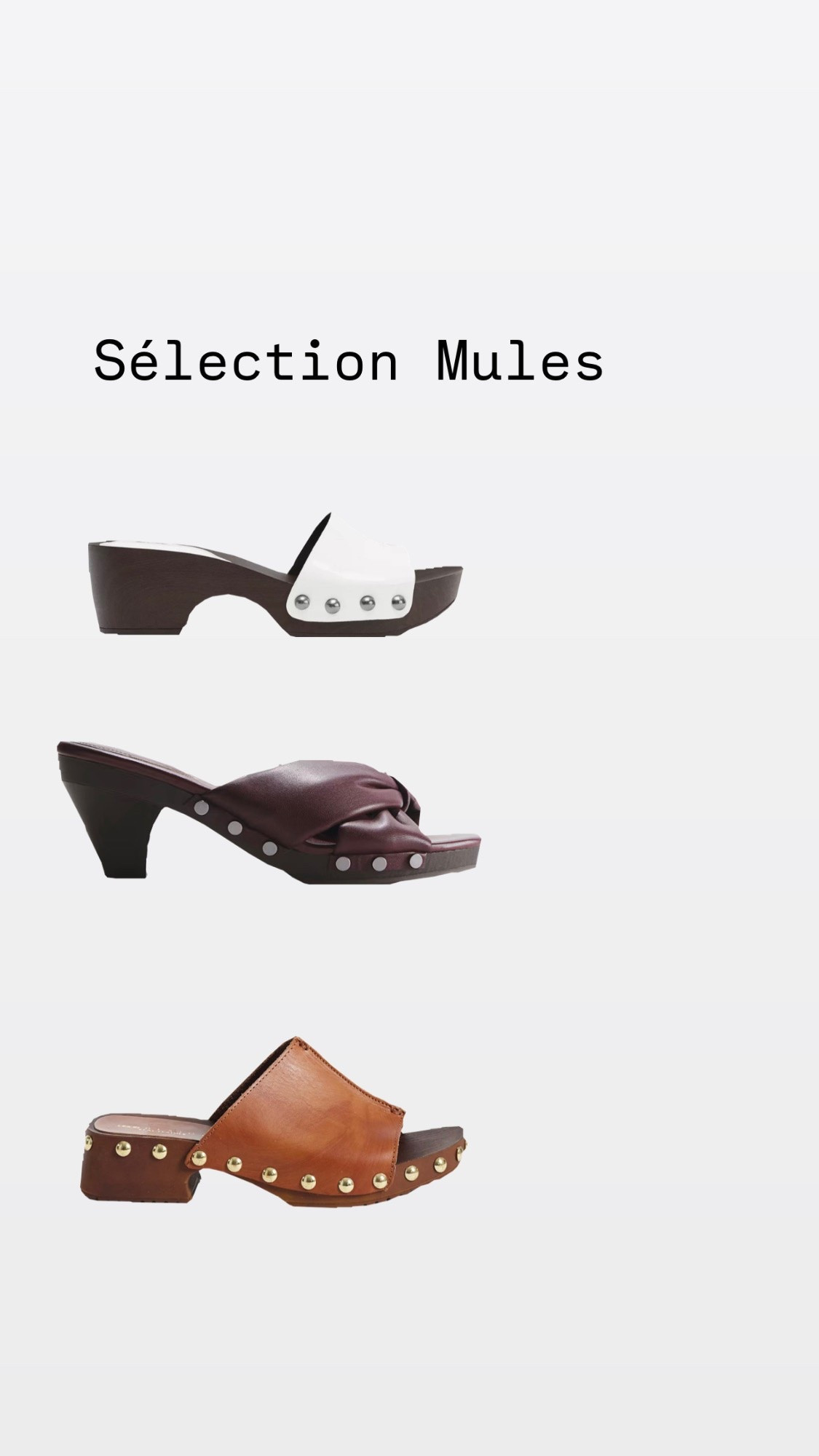 Sélection mules

#LTKfrance #LTKeurope #LTKsummer