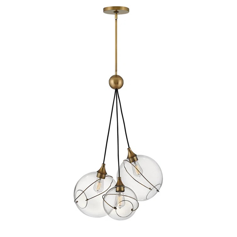 Skye 3 - Light Globe Pendant | Wayfair North America