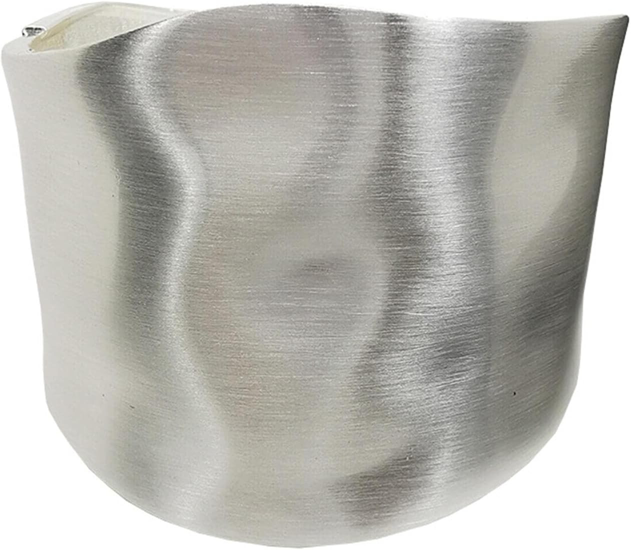 MIYKUISH Silver Bangle Bracelets for Women Wrist Cuffs Womens Bracelet Metal Hinged Cuff Bangle S... | Amazon (US)