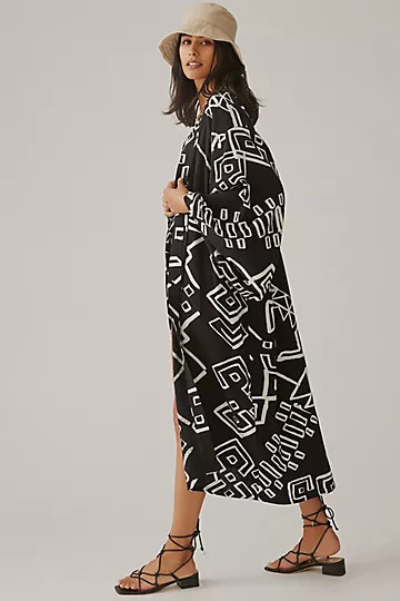 Graphic Kimono | Anthropologie (US)