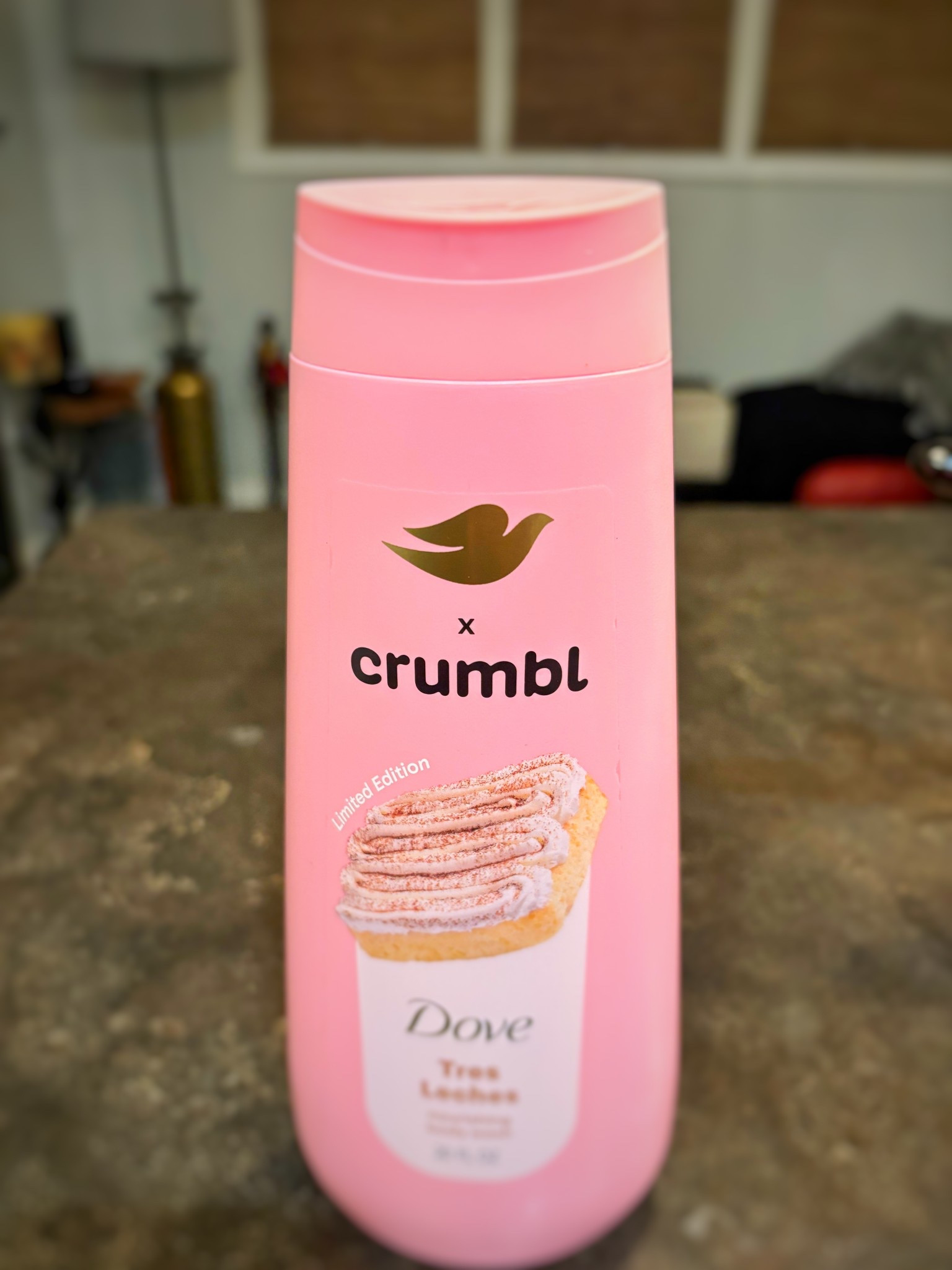 Dove & Crumbl Tres Leches Body Wash

#LTKBeauty #LTKPlusSize #LTKOver40