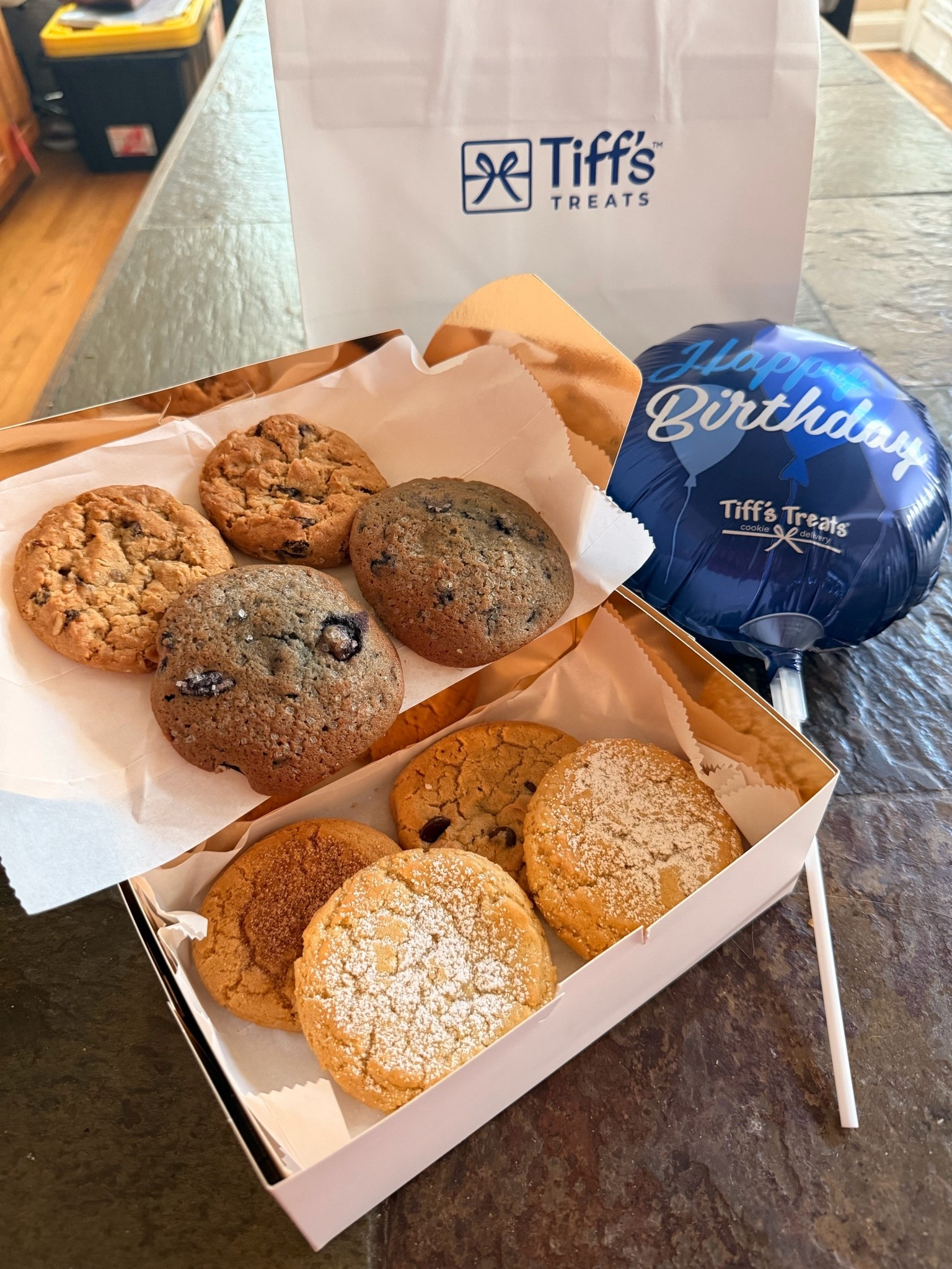 Today’s my sisters birthday and I’m really jealous she’s doesn’t live closer to share these delicious treats with me.  Use code LTK20 for 20% off your cookies today