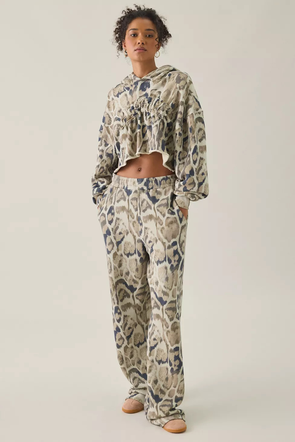 AFRM Finely French Terry Straight Leg Sweatpants | Urban Outfitters (US and RoW)