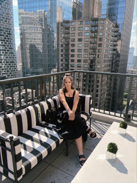 Amazon the drop black maxi dress and Koolaburra by Ugg sandals at the Westhouse NYC

#LTKstyletip #LTKunder100