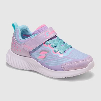 S Sport By Skechers Kids' Karlie Sneakers - Periwinkle Blue | Target