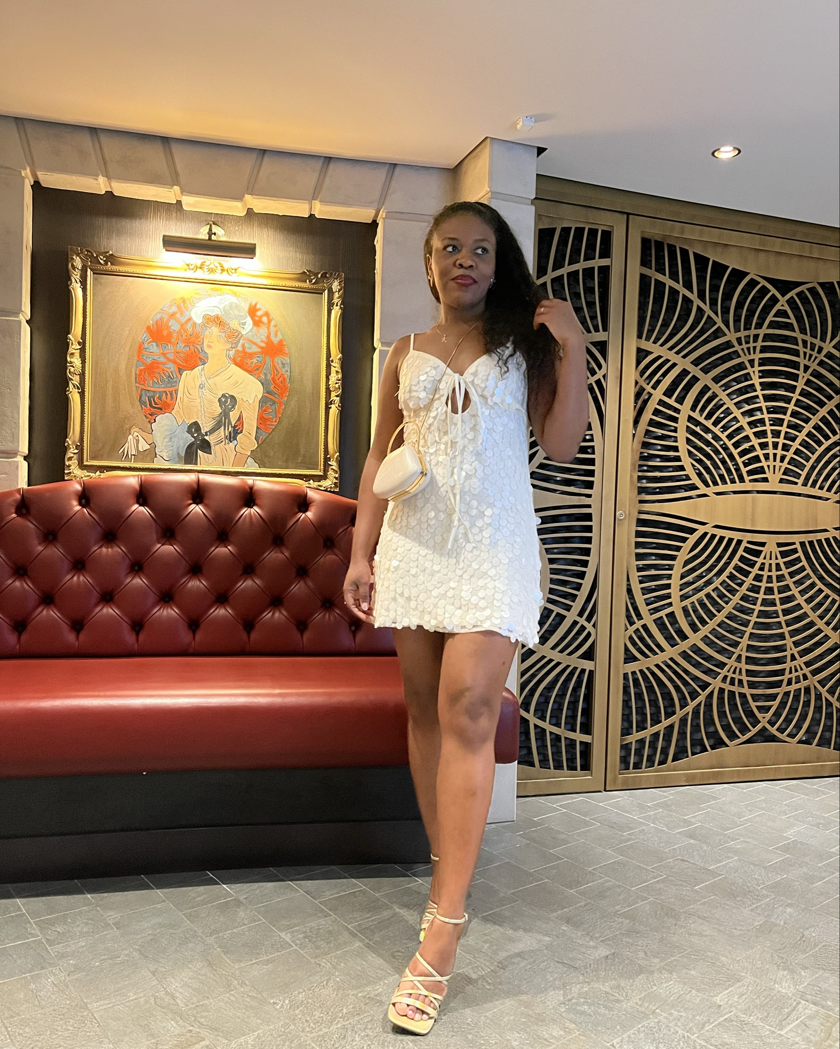 Look de ontem. Festa da roupa branca. 

#LTKdicadeestilo