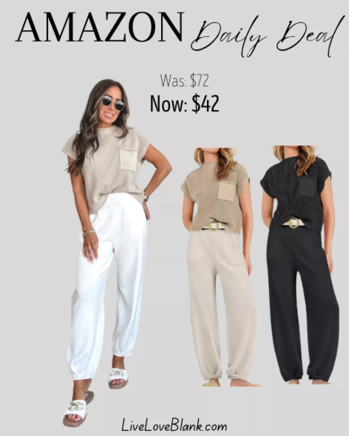 ANRABESS Women's Two Piece Outfits … curated on LTK