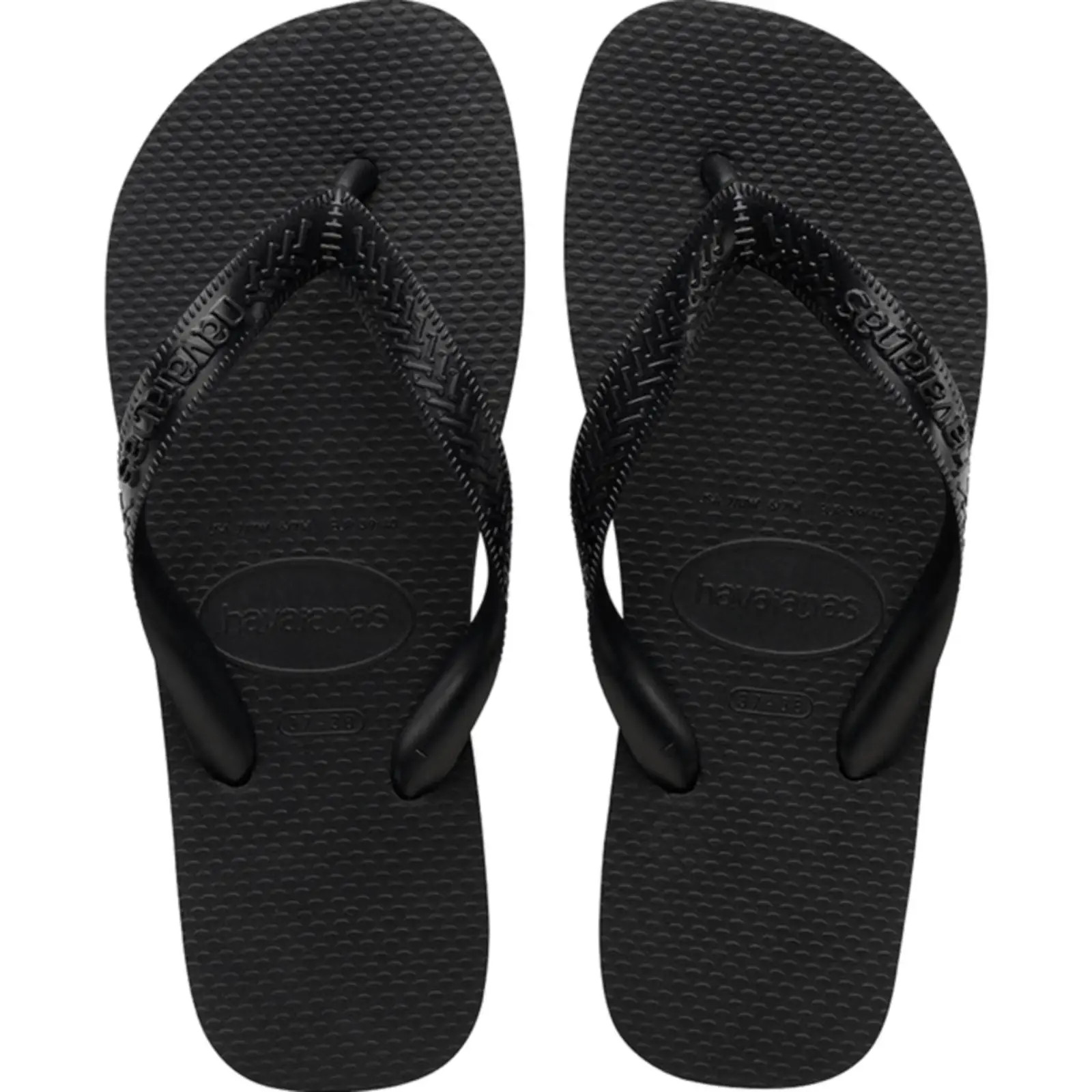Chinelo Havaianas Hav Top Havaianas Preto | Dafiti (BR)