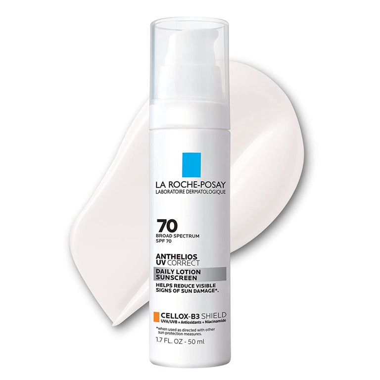 La Roche Posay Anthelios UV Correct Daily Moisturizer SPF 70 1.7 fl. oz. (50ml) | Walmart (US)