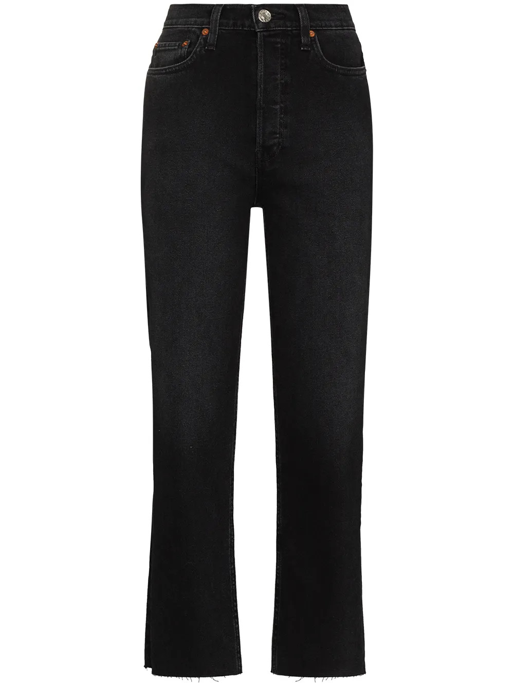 '70s Stone Pipe straight-leg jeans | Farfetch (US)