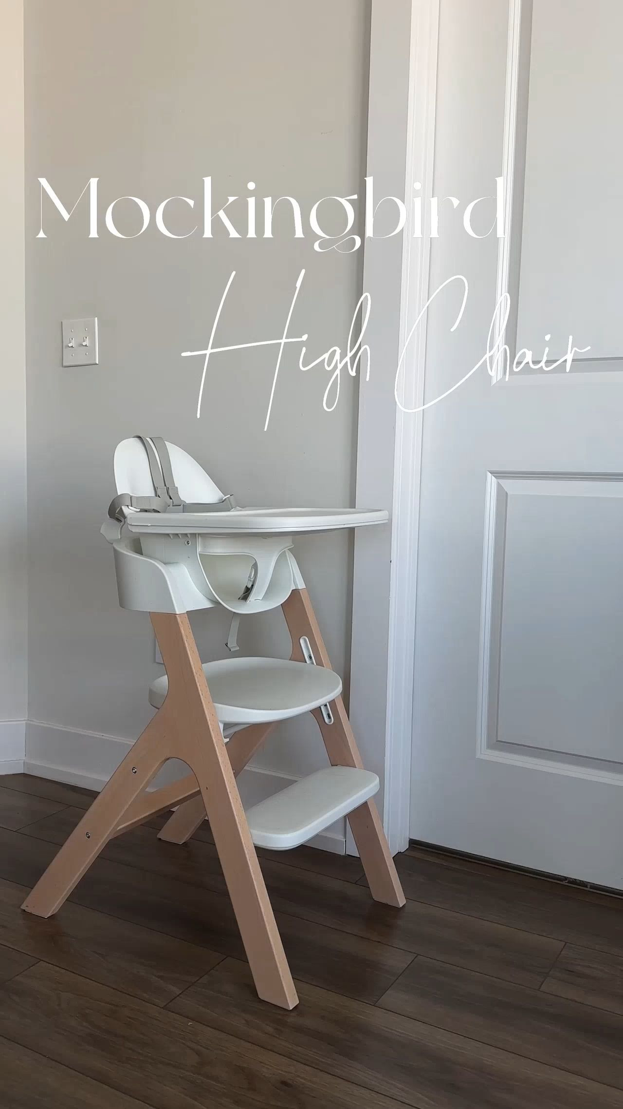 A high chair designed with both function and aesthetics in mind- one of our most used baby essentials.  

 #LTKmomlife #LTKBaby #LTKKids