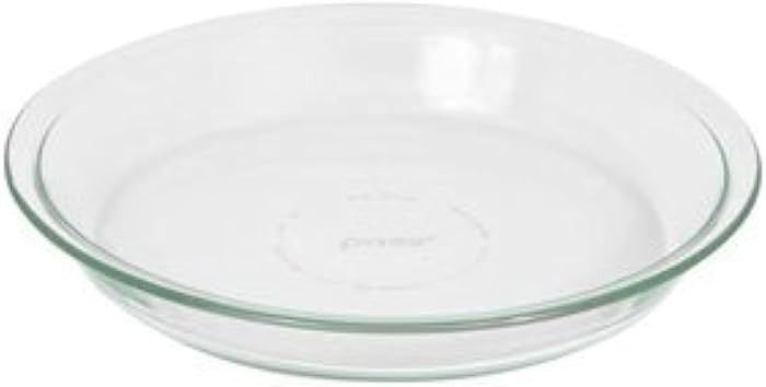 Pyrex 9 Inch - 23 Cm Pie Plate Dish - Original Genuine Pyrex - Made in the USA | Amazon (US)