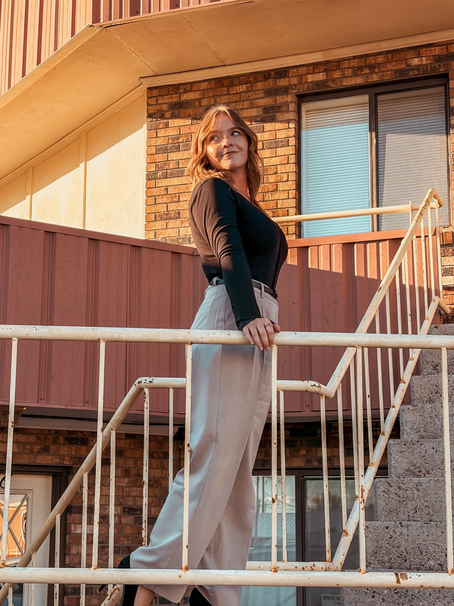 Fabletics workwear is where it’s at! These trousers come in sizes 00-20, 5 different colors, and 3 lengths! The shirt is very flattering with full buttons down the front. *chefs kiss*

#LTKootd #LTKWorkwear #LTKPetite
