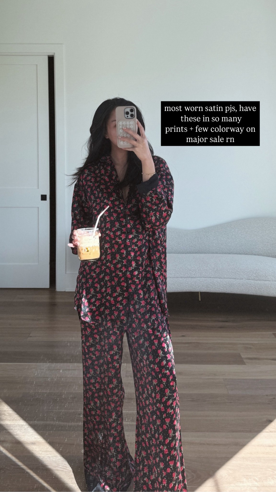 Some of my fav satin pjs - they do run big so size down if you can. There are a few colorway in major sale rn too  

#LTKSummerEdit #LTKFindsUnder50 #LTKSaleAlert