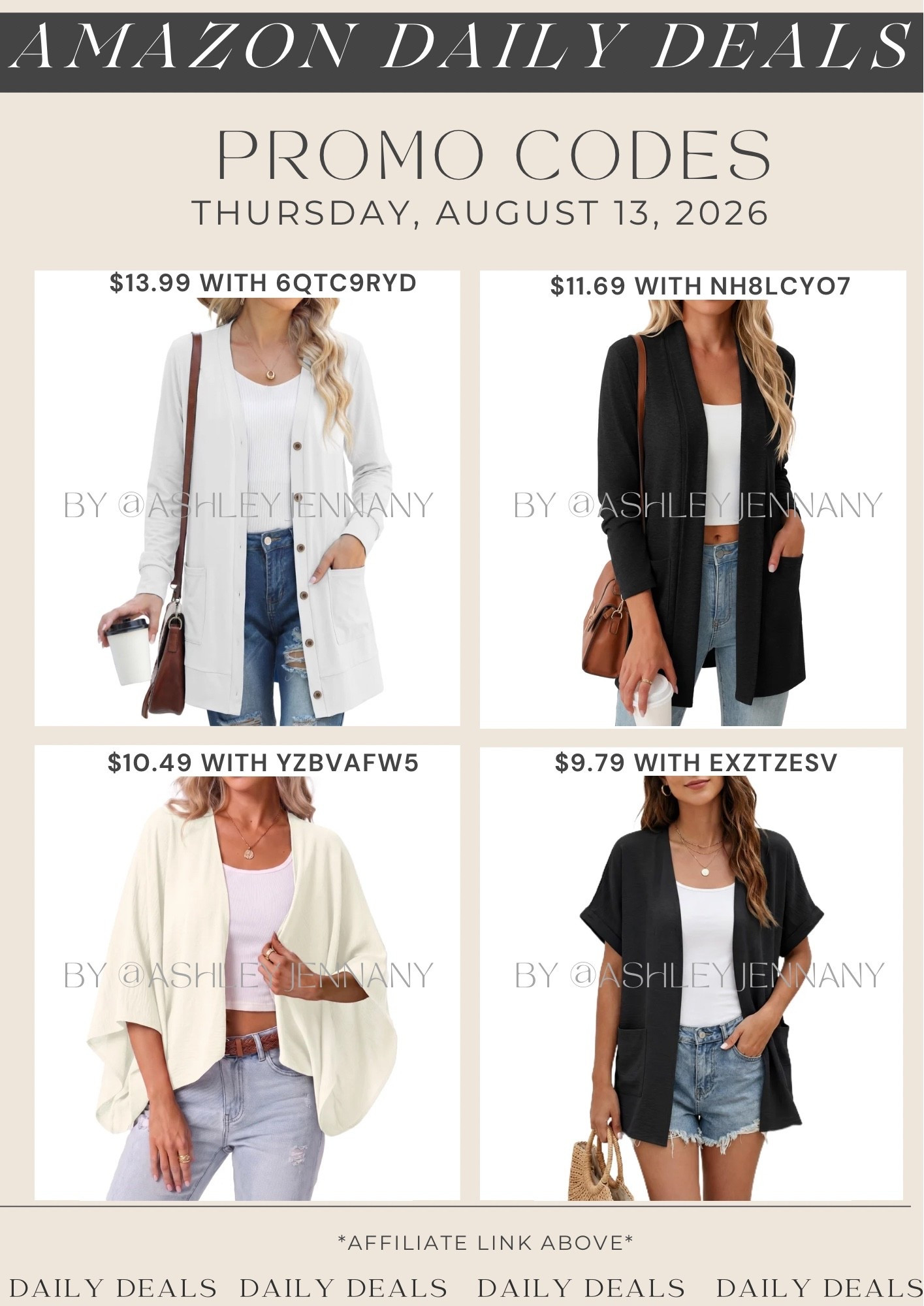Amazon deals

#LTKSaleAlert #LTKMidsize #LTKSeasonal