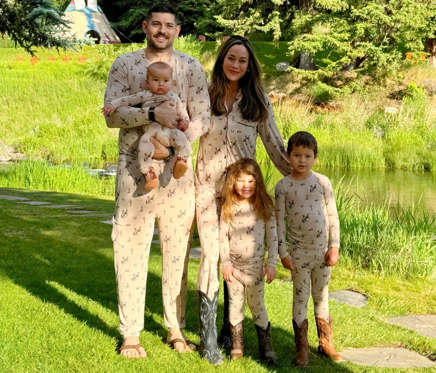 Western family pjs🤠

#LTKBaby #LTKKids #LTKMens